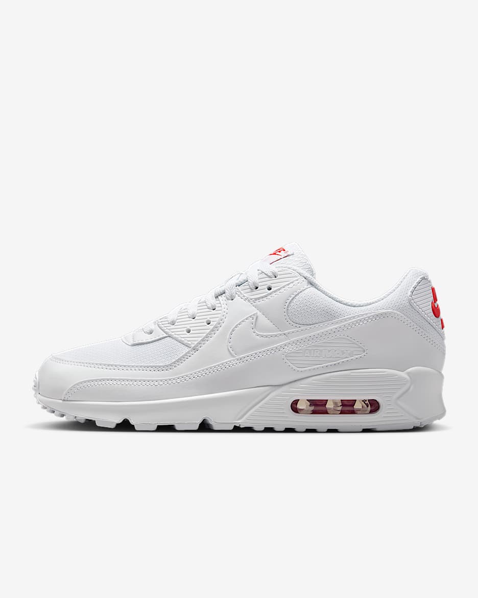 公式正規品!★ NIKE AIR MAX 90 WHITE CORAL Amazon.com | Nike Air Max 90 Women's Shoes (FZ3622-100